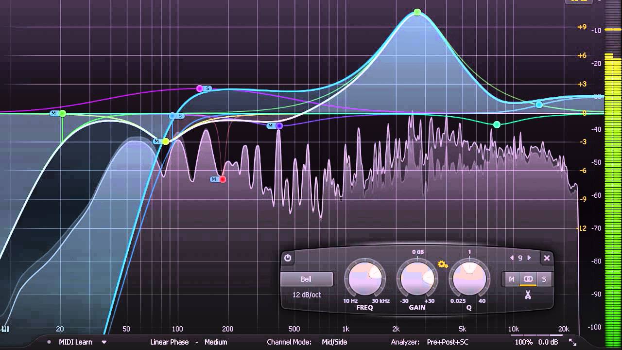 FabFilter Pro-Q 2 EQ Mac PC Efx Processor eLicense